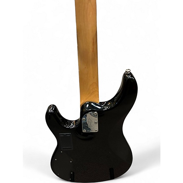 Used Sterling by Music Man SB14 Black Electric Bass Guitar