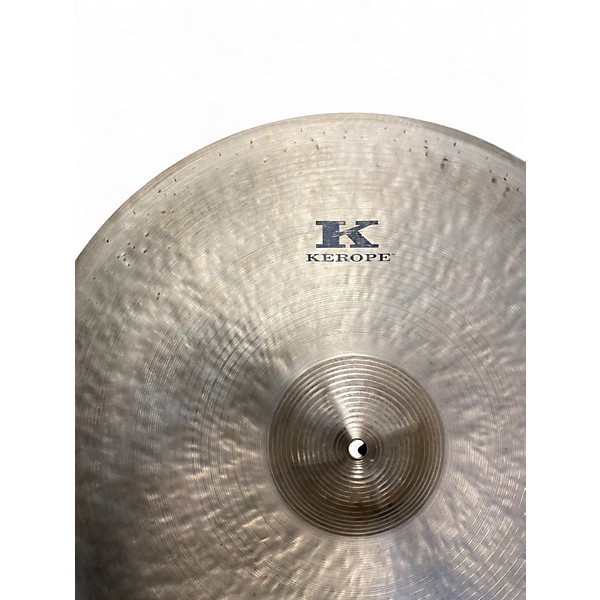 Used Zildjian 20in ZEROPE Cymbal