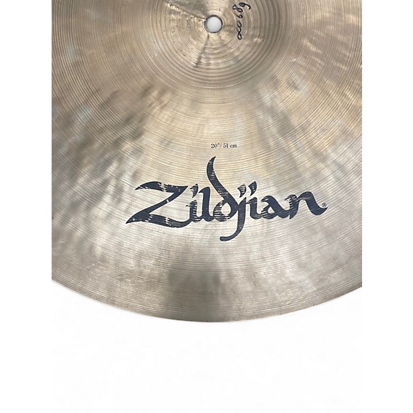 Used Zildjian 20in ZEROPE Cymbal