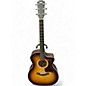 Used Taylor 214CE-K 2 Color Sunburst Acoustic Guitar thumbnail