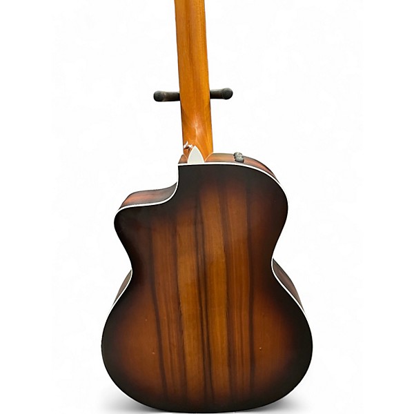 Used Taylor 214CE-K 2 Color Sunburst Acoustic Guitar
