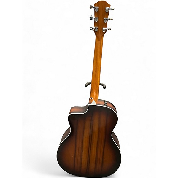 Used Taylor 214CE-K 2 Color Sunburst Acoustic Guitar