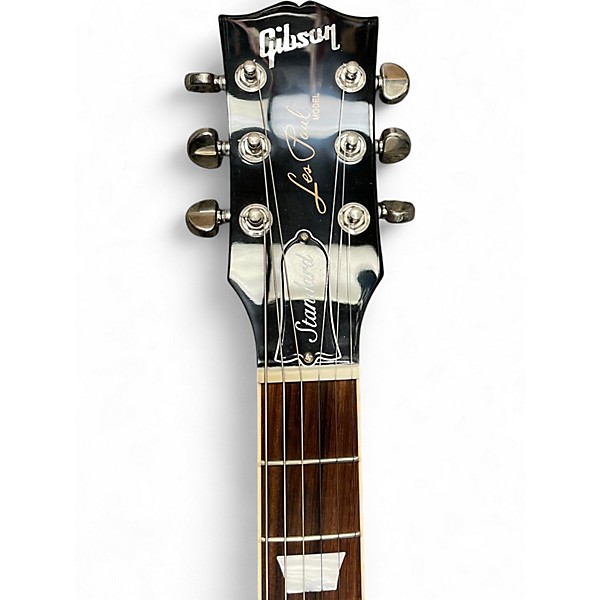 Used 2022 Gibson Les Paul Standard 1960S Neck Sunburst Solid Body Electric Guitar