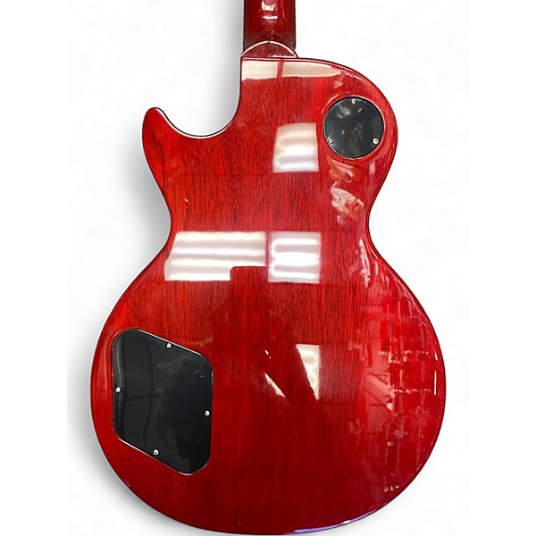 Used 2022 Gibson Les Paul Standard 1960S Neck Sunburst Solid Body Electric Guitar