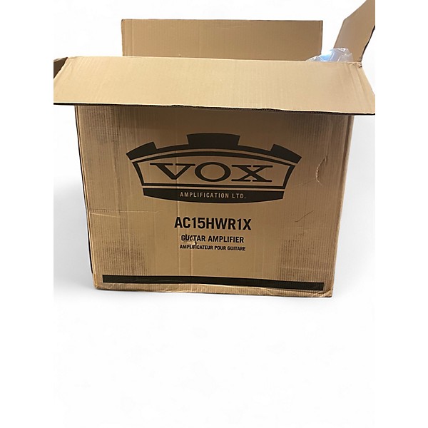 Used VOX AC15WR1W Tube Guitar Combo Amp