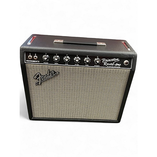 Used Fender '64 Custom Princeton Reverb Hand Wired Tube Guitar Combo Amp