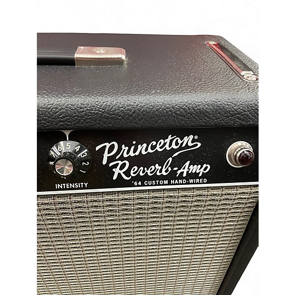 Used Fender '64 Custom Princeton Reverb Hand Wired Tube Guitar Combo Amp