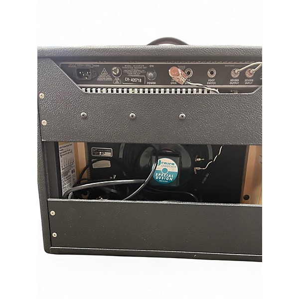 Used Fender '64 Custom Princeton Reverb Hand Wired Tube Guitar Combo Amp