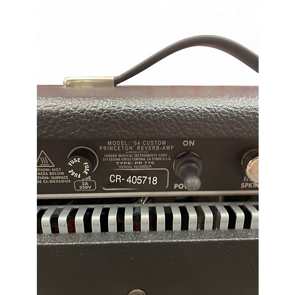 Used Fender '64 Custom Princeton Reverb Hand Wired Tube Guitar Combo Amp