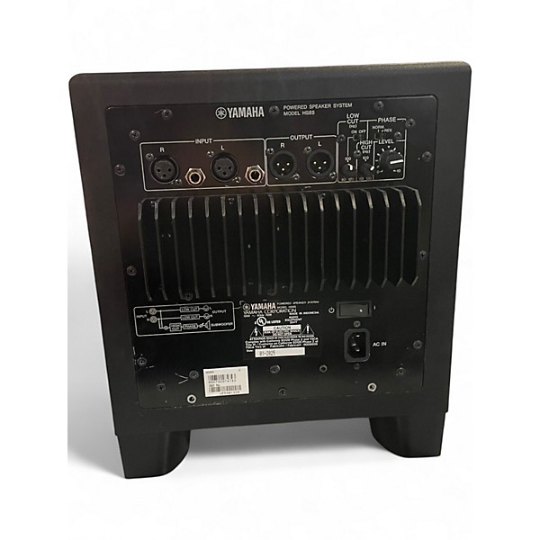 Used Yamaha HS8S Subwoofer