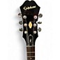 Used Epiphone Dot Ebony Hollow Body Electric Guitar