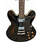 Used Epiphone Dot Ebony Hollow Body Electric Guitar
