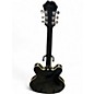 Used Epiphone Dot Ebony Hollow Body Electric Guitar