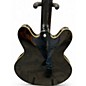 Used Epiphone Dot Ebony Hollow Body Electric Guitar
