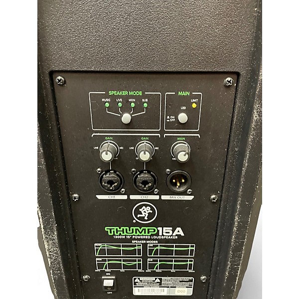 Used Mackie THUMP 15A Powered Speaker