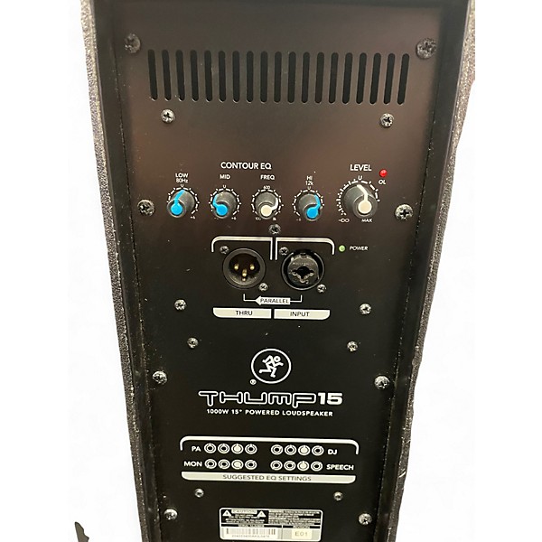 Used Mackie THUMP 15 Powered Speaker