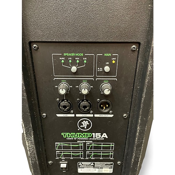 Used Mackie THUMP 15A Powered Speaker
