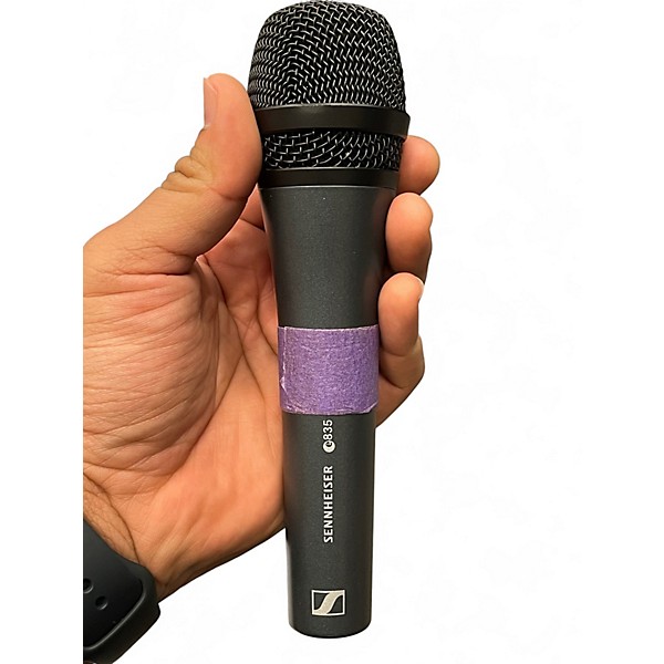 Used Sennheiser E835 Dynamic Microphone