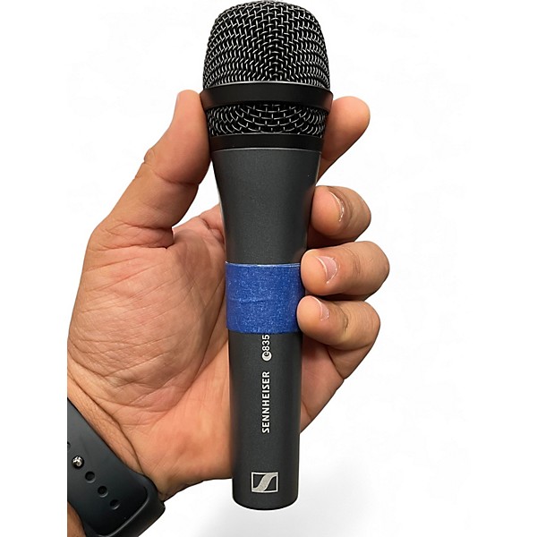 Used Sennheiser E835 Dynamic Microphone