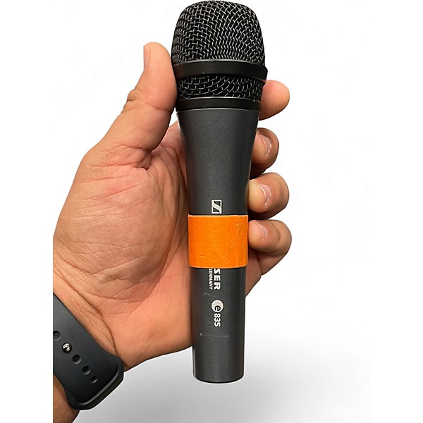 Used Sennheiser E835 Dynamic Microphone