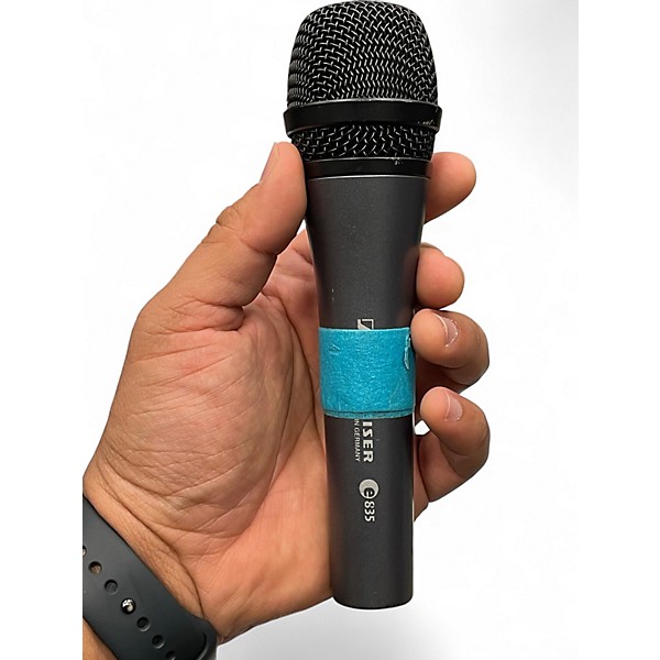 Used Sennheiser E835 Dynamic Microphone