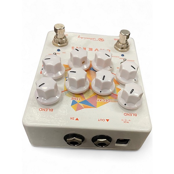 Used Keeley Caverns Effect Pedal