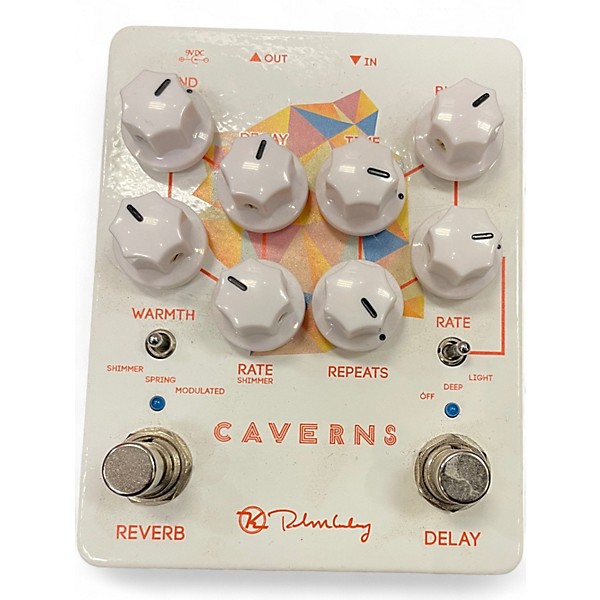Used Keeley Caverns Effect Pedal