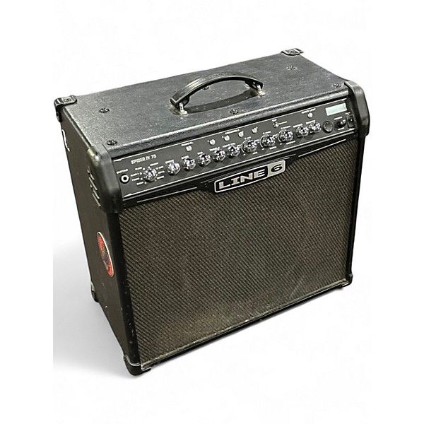 Used Line 6 Spider IV 75W 1x12 Guitar Combo Amp
