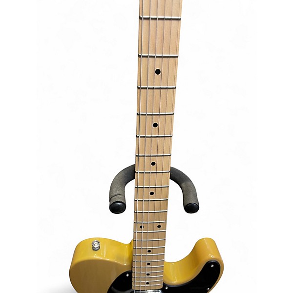 Used Squier Affinity Telecaster Butterscotch Blonde Solid Body Electric Guitar