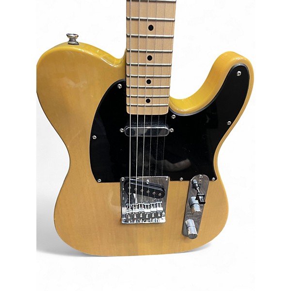 Used Squier Affinity Telecaster Butterscotch Blonde Solid Body Electric Guitar