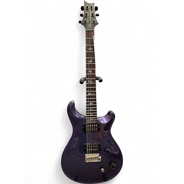 Used PRS CE22 purple sparkle Solid Body Electric Guitar