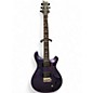 Used PRS CE22 purple sparkle Solid Body Electric Guitar thumbnail
