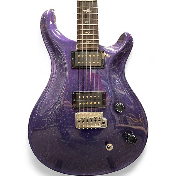 Used PRS CE22 purple sparkle Solid Body Electric Guitar