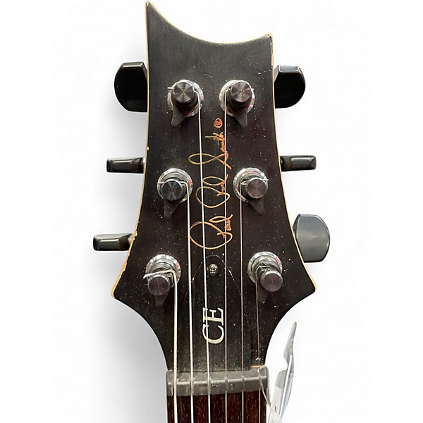 Used PRS CE22 purple sparkle Solid Body Electric Guitar