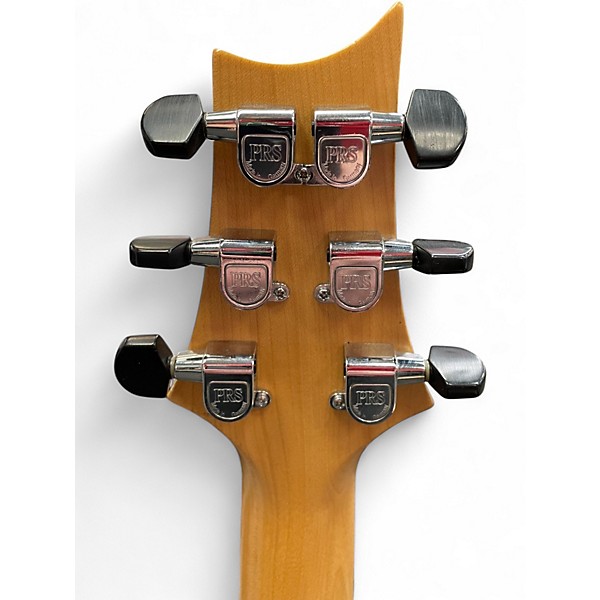 Used PRS CE22 purple sparkle Solid Body Electric Guitar