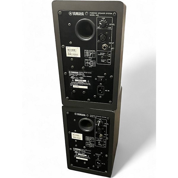 Used Yamaha HS5 Pair Powered Monitor