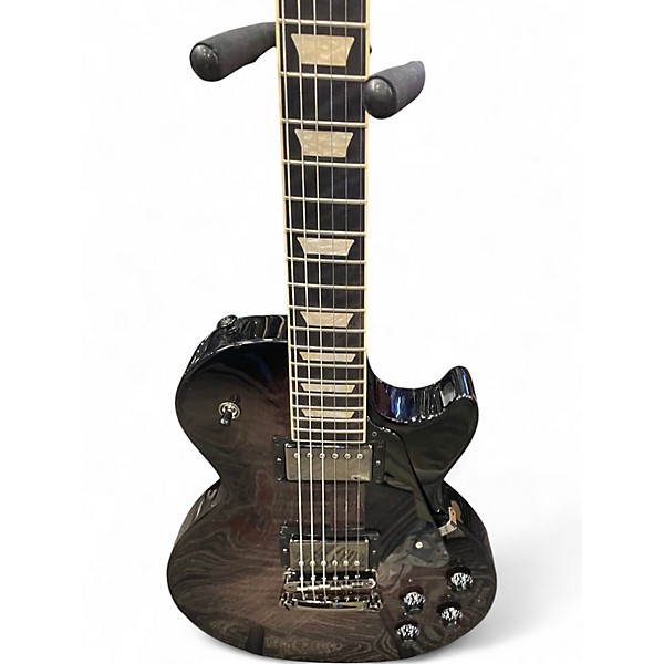 Used Gibson SESSION STUDIO TRANS EBONY BURST Solid Body Electric Guitar