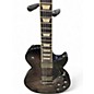 Used Gibson SESSION STUDIO TRANS EBONY BURST Solid Body Electric Guitar