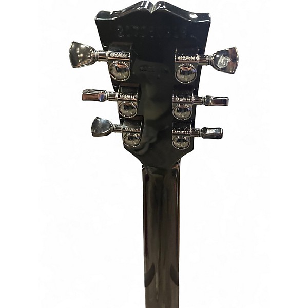 Used Gibson SESSION STUDIO TRANS EBONY BURST Solid Body Electric Guitar