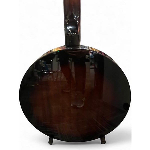 Used Savannah RB100 2 Tone Sunburst Banjo