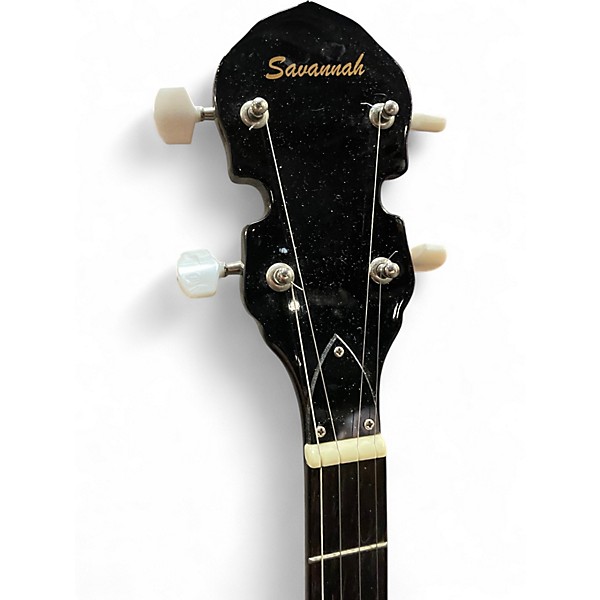 Used Savannah RB100 2 Tone Sunburst Banjo