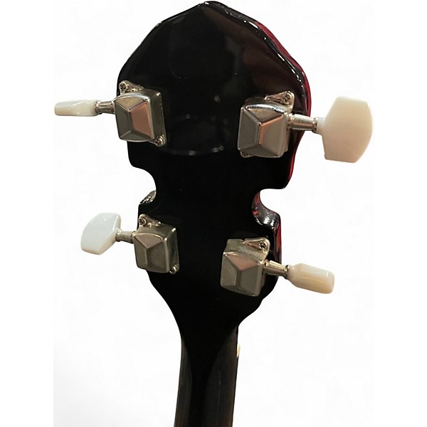 Used Savannah RB100 2 Tone Sunburst Banjo