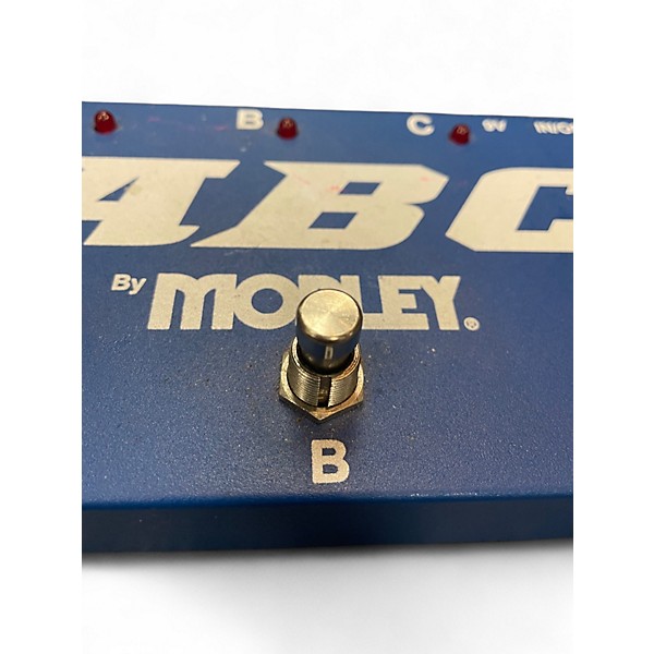 Used Morley ABC Pedal