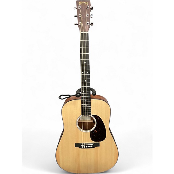 Used Martin D10E Natural Acoustic Electric Guitar