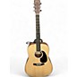 Used Martin D10E Natural Acoustic Electric Guitar thumbnail