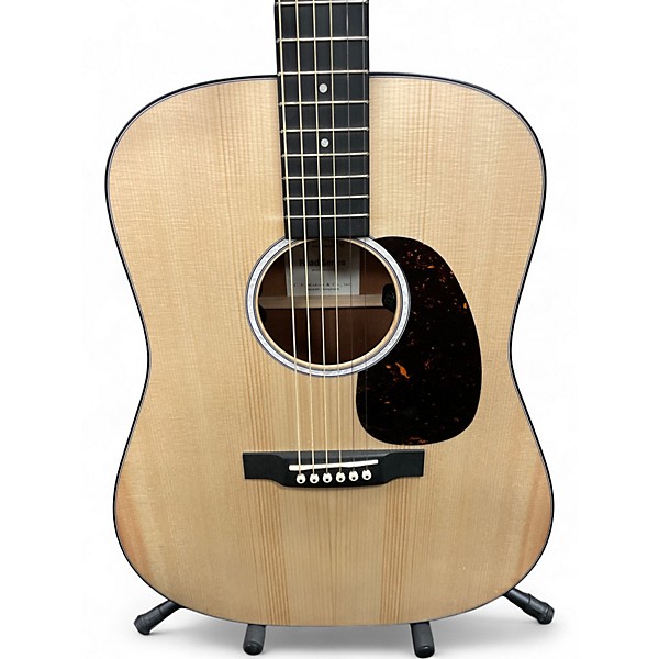 Used Martin D10E Natural Acoustic Electric Guitar