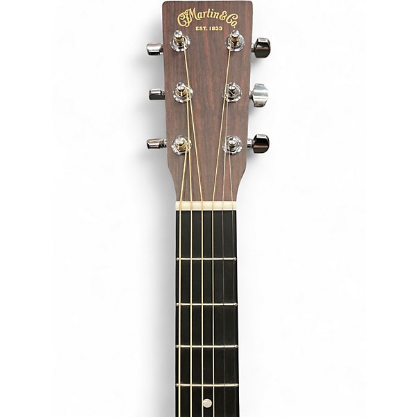 Used Martin D10E Natural Acoustic Electric Guitar