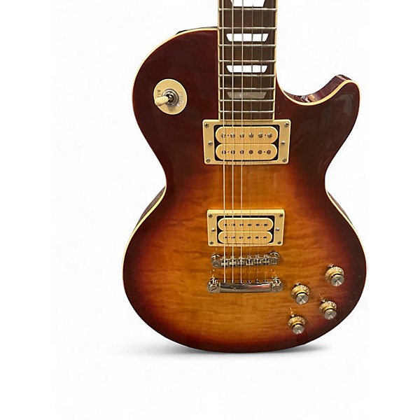 Used Epiphone Les Paul Standard 50's 3 Color Sunburst Solid Body Electric Guitar