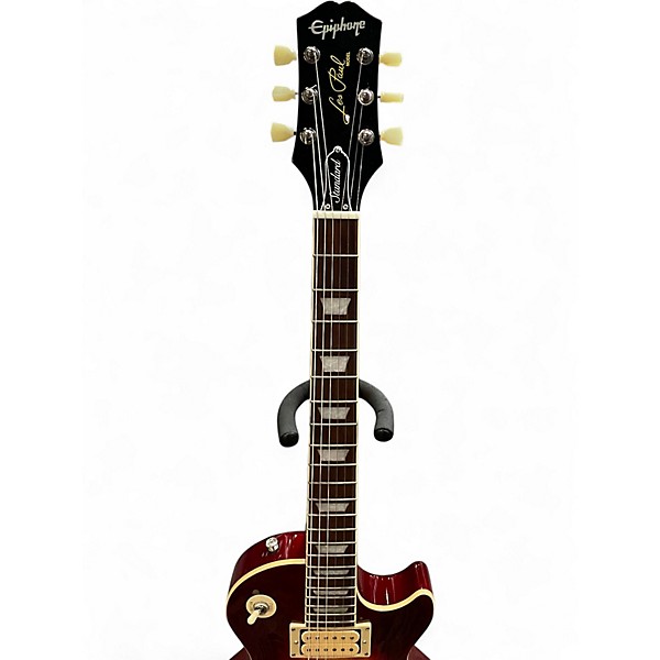 Used Epiphone Les Paul Standard 50's 3 Color Sunburst Solid Body Electric Guitar