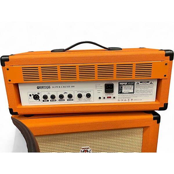 Used Orange Amplifiers Super Crush 100 Solid State Guitar Amp Head